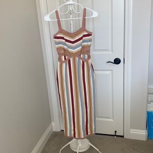 Vici dress size small.